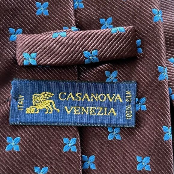 Casanova Venezia Tie   - Picture 3 of 5